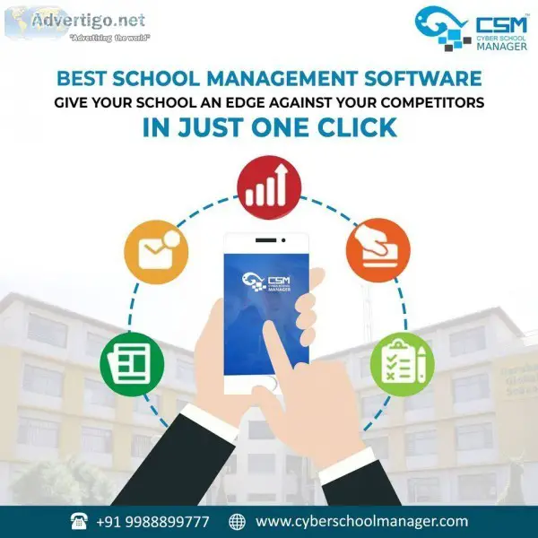 Manage your school work with Cyber School Manager