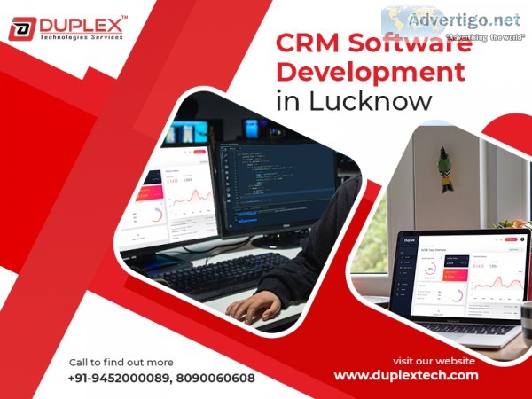 CRM Software Development Company in Lucknow