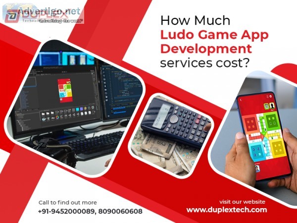 How much ludo game app development services cost