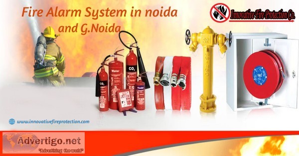 Fire Alarm System in noida and G.Noida