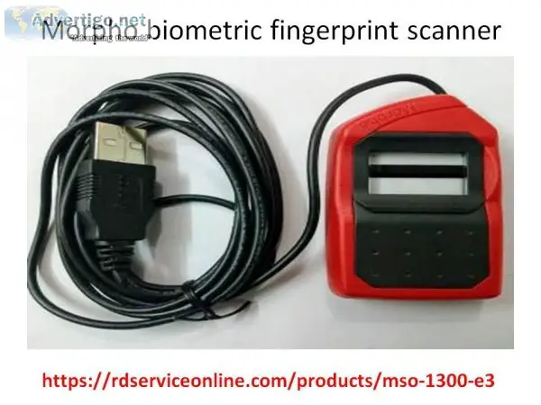 Looking for best service of Morpho biometric fingerprint scanner