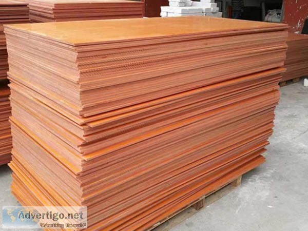 CORTEN STEEL IRSM 4197 PLATES