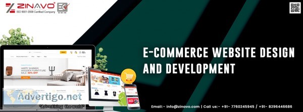 Ecommerce website design