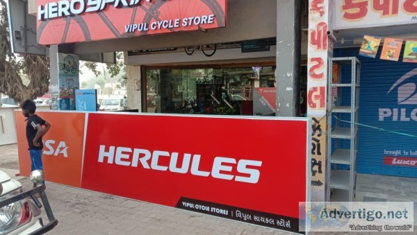 Banner and sign board printing and installation in gujarat