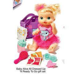 2008 baby alive doll accessories by hasbro target exclusive