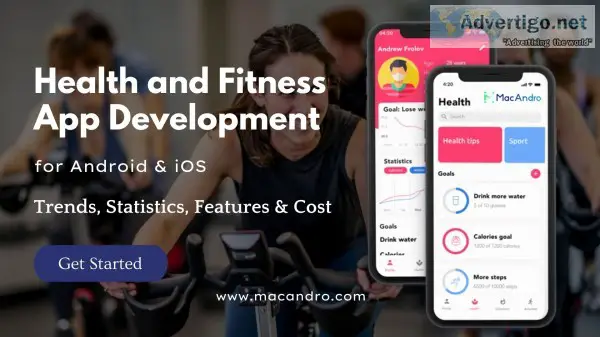 Health & fitness app development solutions | macandro