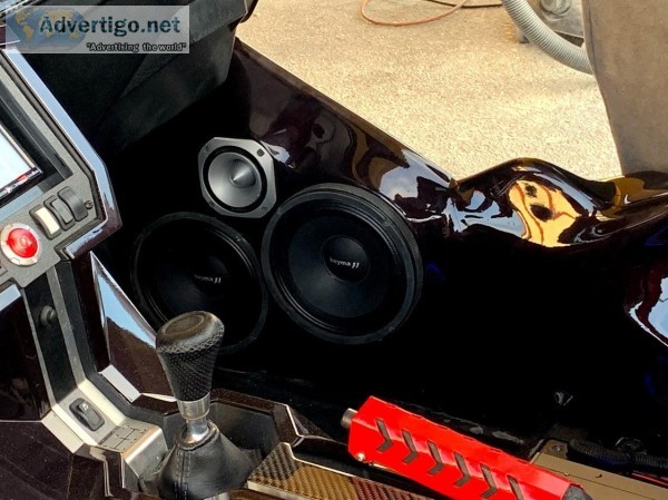 Polaris Slingshot Custom Pods