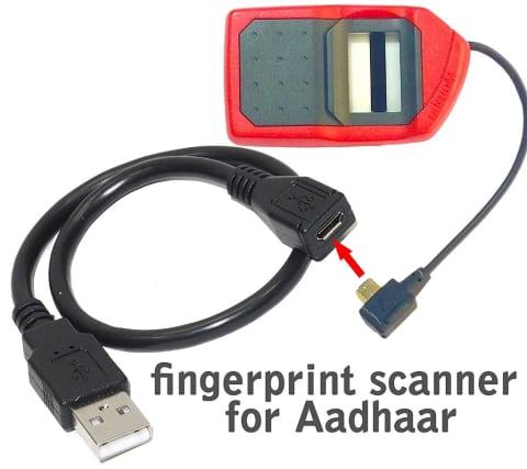 Looking for best Biometric scanner for Aadhaar in noida
