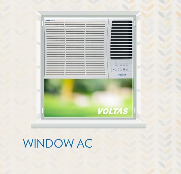 Buy Voltas Window AC 1.5 Ton