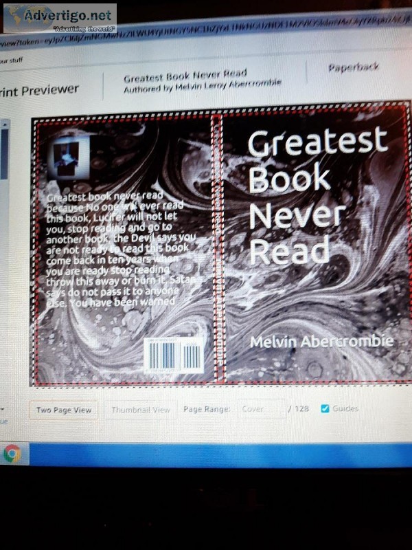 Greatest Book Never Read