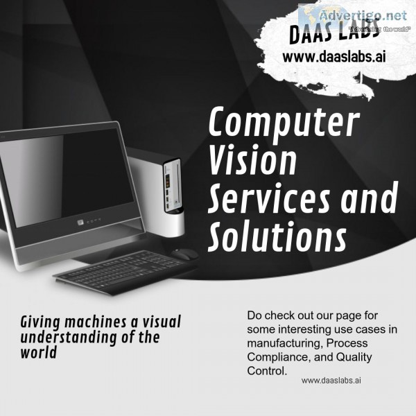 Computer Vision Services and Solutions