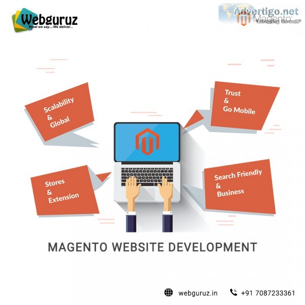Magento website development company