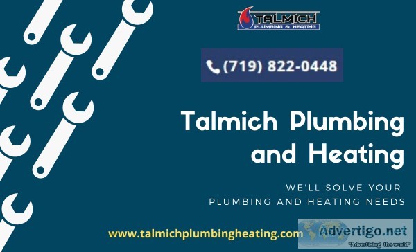 Get Expert Colorado Springs Plumbing and Heating Services