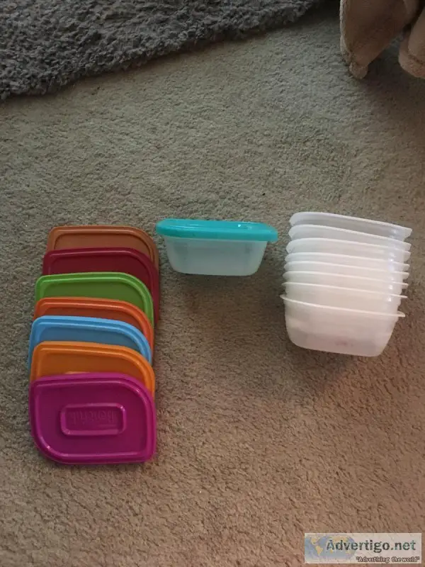 FREE PLASTIC CONTAINERS