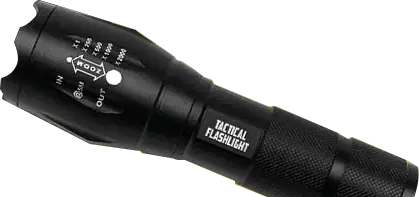 FREE Pentagon Tactical Flashlight Giveaway (Extremely Limited)