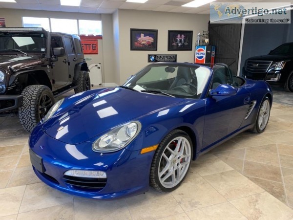 2009 PORSCHE BOXSTER S CONVERTIBLE  TAMPA BAY WHOLESALE CARS 