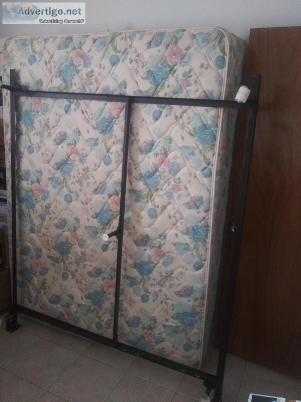 FREE queen Matress box and frame