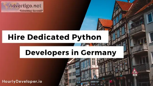 Hire Dedicated Python Developers in Germany