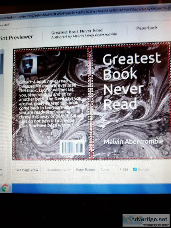 Greatest Book Never Read