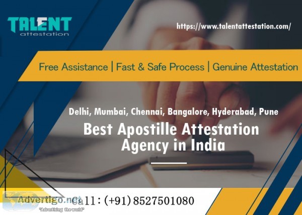 Get your certificate apostille in india