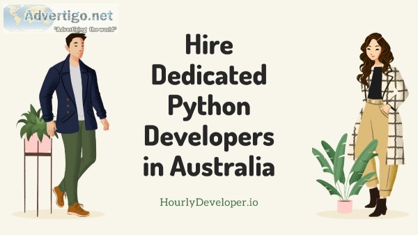 Hire Dedicated Python Developers in Australia