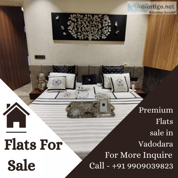 Luxurious Apartments For Sale in Vadodara