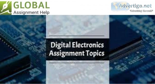 Get the Best Digital Electronics Assignment Writing Assistance b