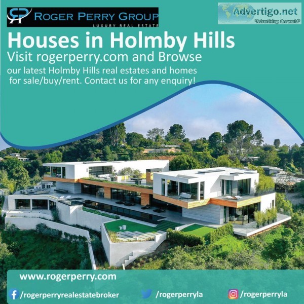 Houses in Holmby Hills