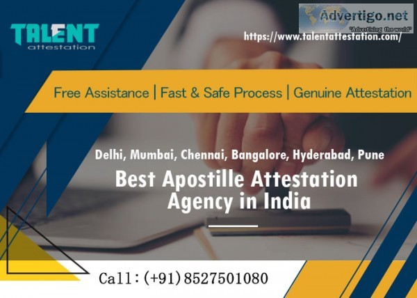 Document apostille at low cost - delhi