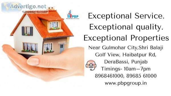 Exceptional Service. Exceptional quality. Exceptional Properties