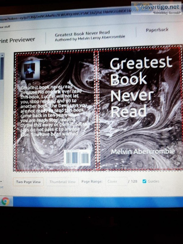 Greatest Book Never Read