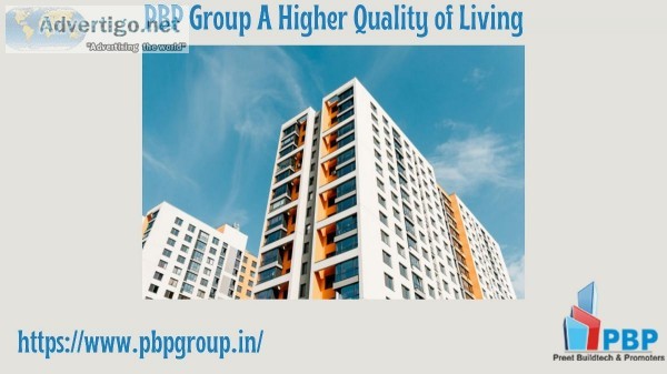 PBP Group A Higher Quality of Living