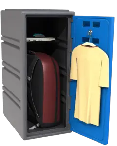 Durable and Aesthetic Lockers for Gyms