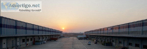 Logistics Park in Bavla Industrial Area - IndoSpace