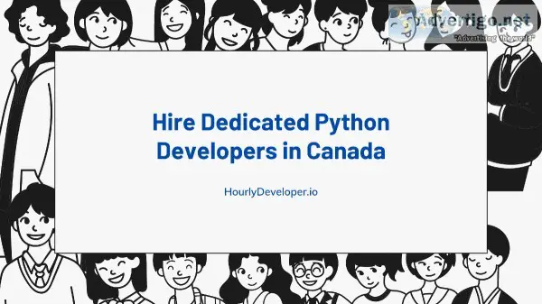 Hire Dedicated Python Developers in Canada