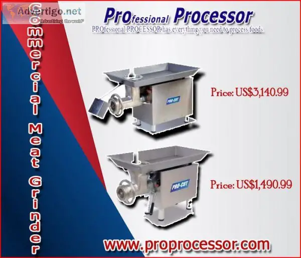 Get the Perfect Size of Commercial Meat Grinder for Your Busines