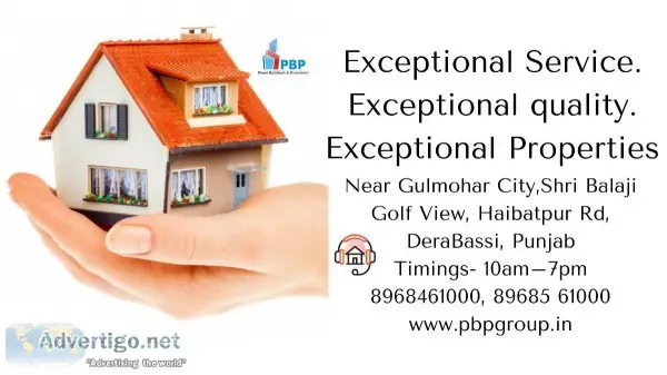 Exceptional Service. Exceptional quality. Exceptional Properties