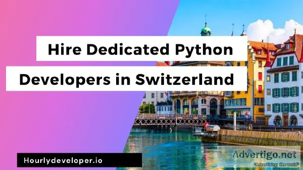 Hire Dedicated Python Developers in Switzerland