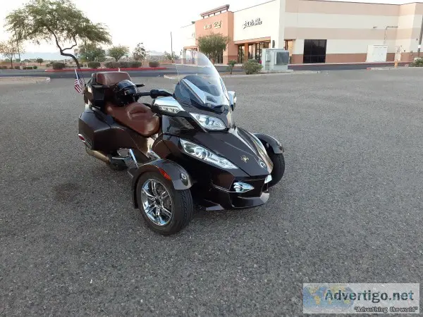 2012 Can Am Spyder RT Limited