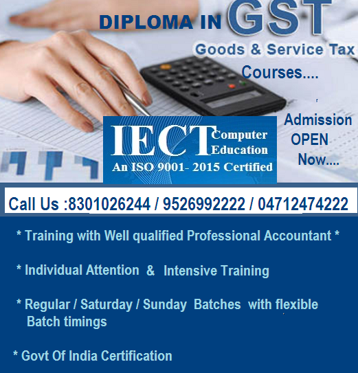 TALLY DIPLOMA IN GST PROFESSIONAL ACCOUNTING COURSES 9447419191
