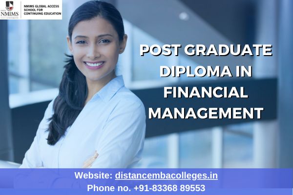 PGDFM from NMIMS - Distance Learning MBA Course