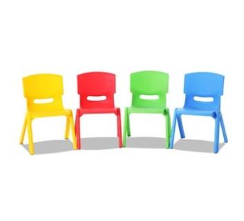 Shop Set of 4 Kids Play Chairs With Kidsplayset And Get 32% Disc