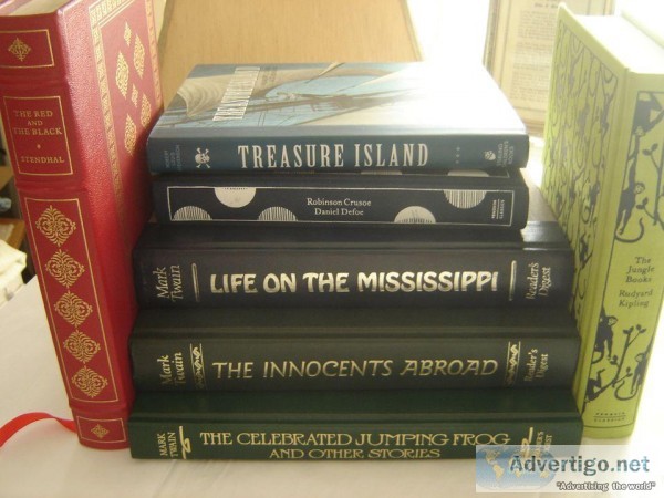 LITERATURE by Mark Twain Daniel Defoe Rudyard Kipling Robert Lou