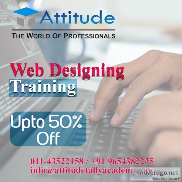 Best Institute for Web Designing Training in Uttam Nagar