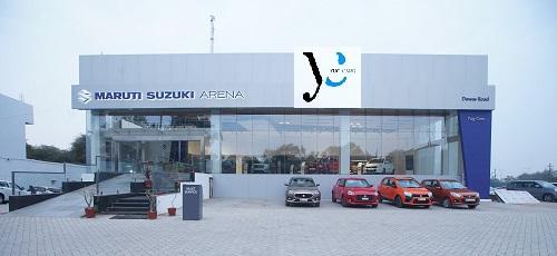 Yug Cars - Prominent Ujjain Maruti Suzuki Showroom