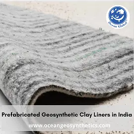 Get Premium Quality Prefabricated Geosynthetic Clay Liners in In