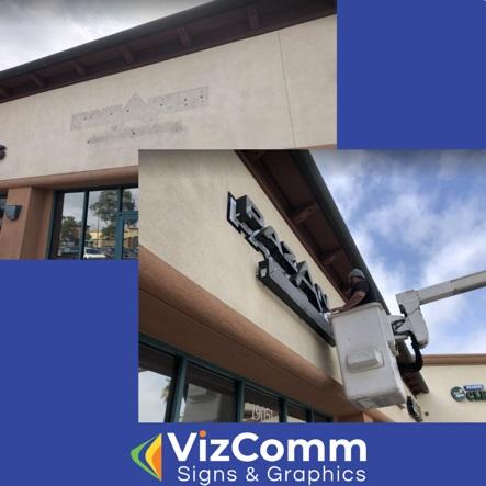 Outdoor Business Sign Experts in Orange County