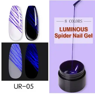 Luminous UV Spider Nail Gel ShoppySanta