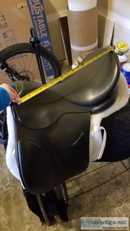 Dressage Saddle - Try before you buy