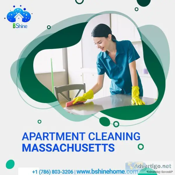 Professional Apartment cleaning services in Massachusetts
